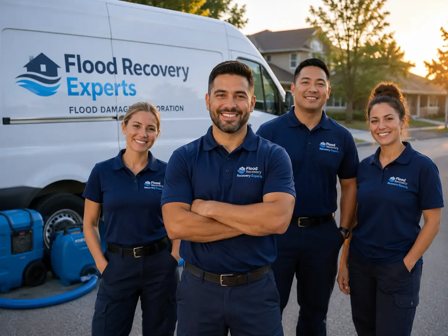 Flood Damage Cleanup company in Mentone, CA